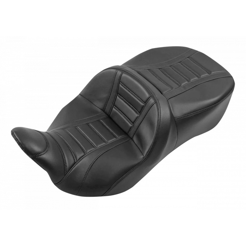 Selle CC Rider Sunriser biplace pleated 770827 Selles pour Touring Selle CC Rider Sunriser biplace pleated 770827 Selles pour Touring