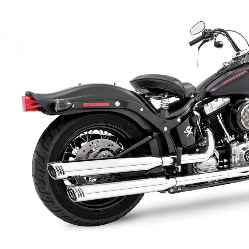 Silencieux Freedom Performance Racing Slip-ons chromés 735814 Silencieux pour Softail