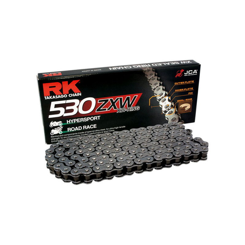 Chaine RK 530 ZXW, XW-Ring M988592 Chaines Secondaires
