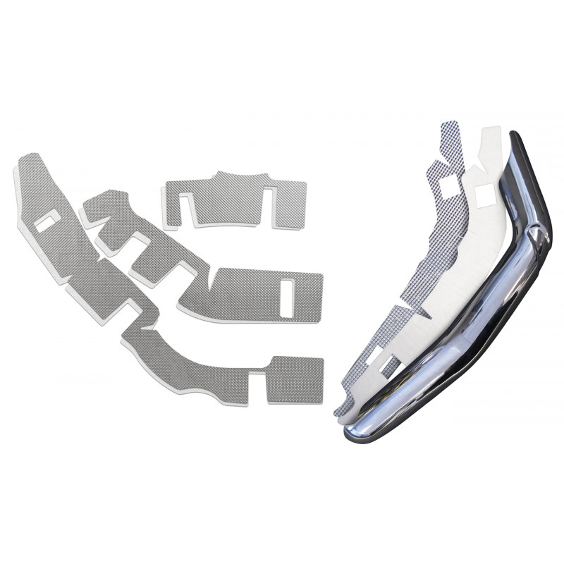 Kit doublure d'isolation thermique de pare-chaleur d'échappement 233875 Echappements pour Indian