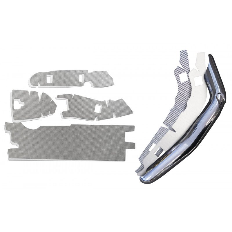 Kit doublure d'isolation thermique de pare-chaleur d'échappement 233874 Echappements pour Indian