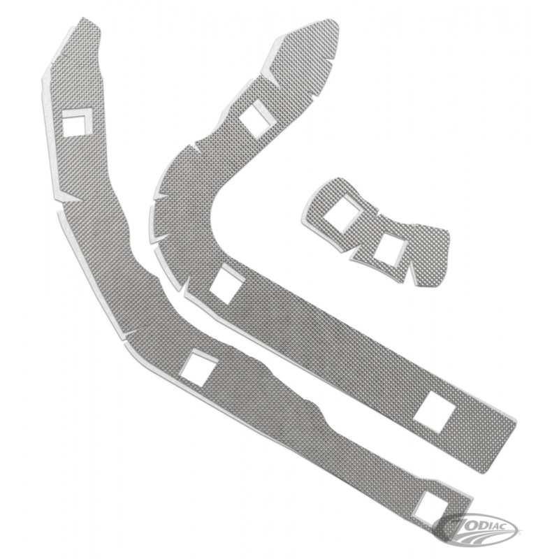 Kit doublure d'isolation thermique de pare-chaleur d'échappement 233866 Accessoires d'échappement