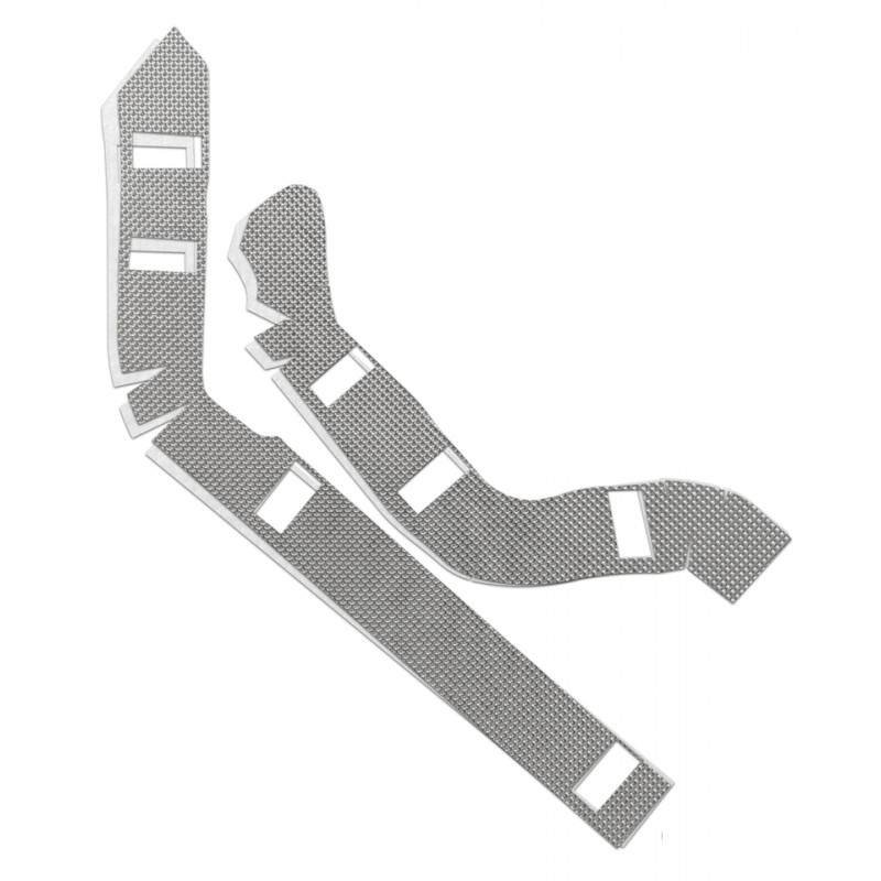Kit doublure d'isolation thermique de pare-chaleur d'échappement 233872 Accessoires d'échappement