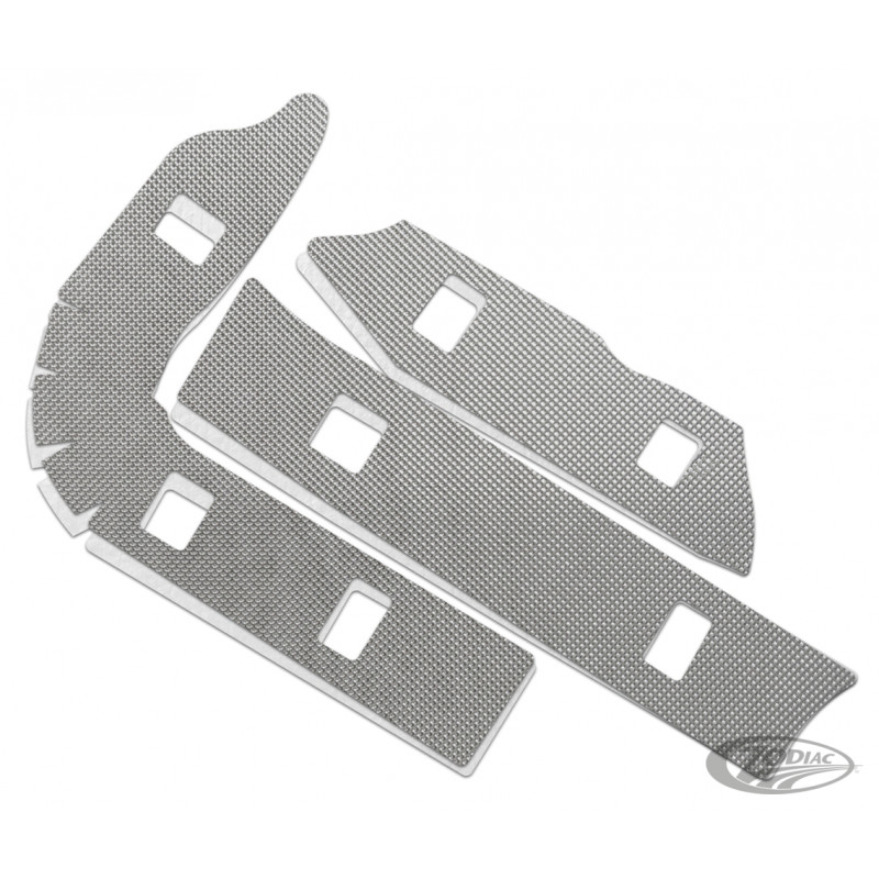 Kit doublure d'isolation thermique de pare-chaleur d'échappement 233873 Accessoires d'échappement