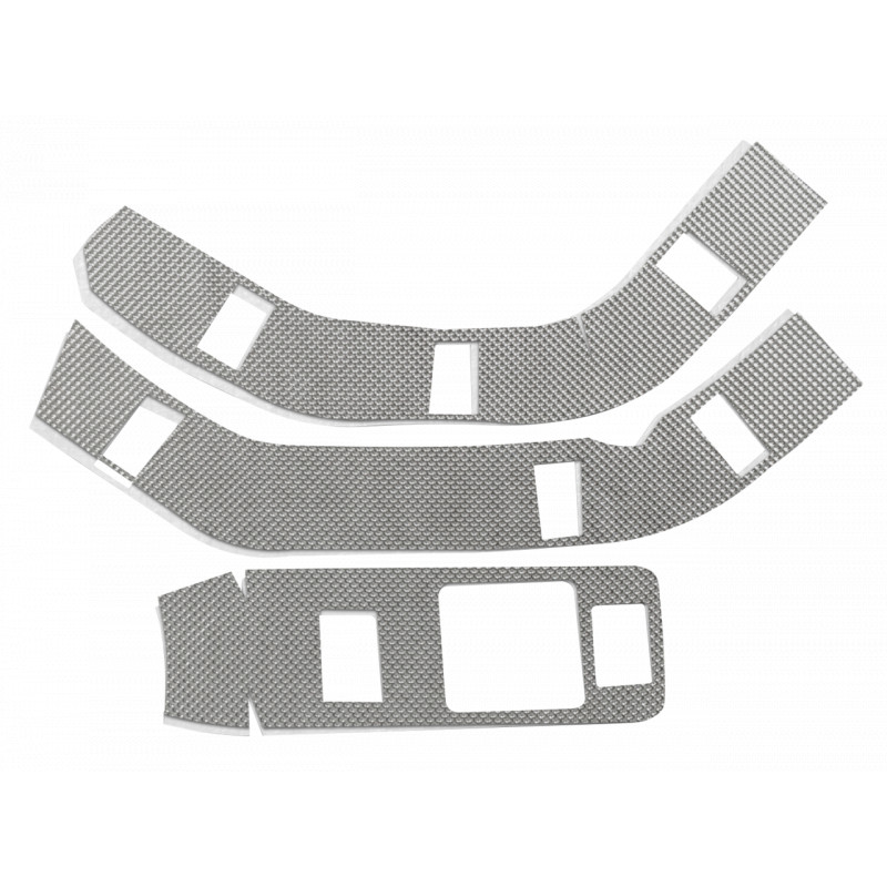 Kit doublure d'isolation thermique de pare-chaleur d'échappement 233867 Accessoires d'échappement
