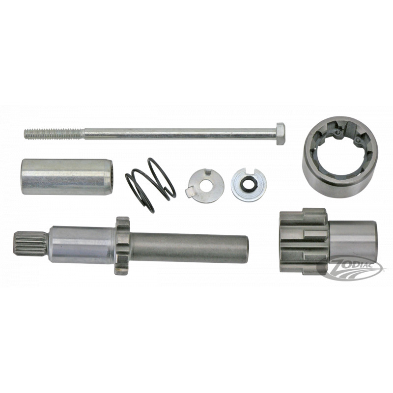 Kit de lanceur de démarreur Zodiac avec pignon de 9 dents 290542 Pièces de démarreur