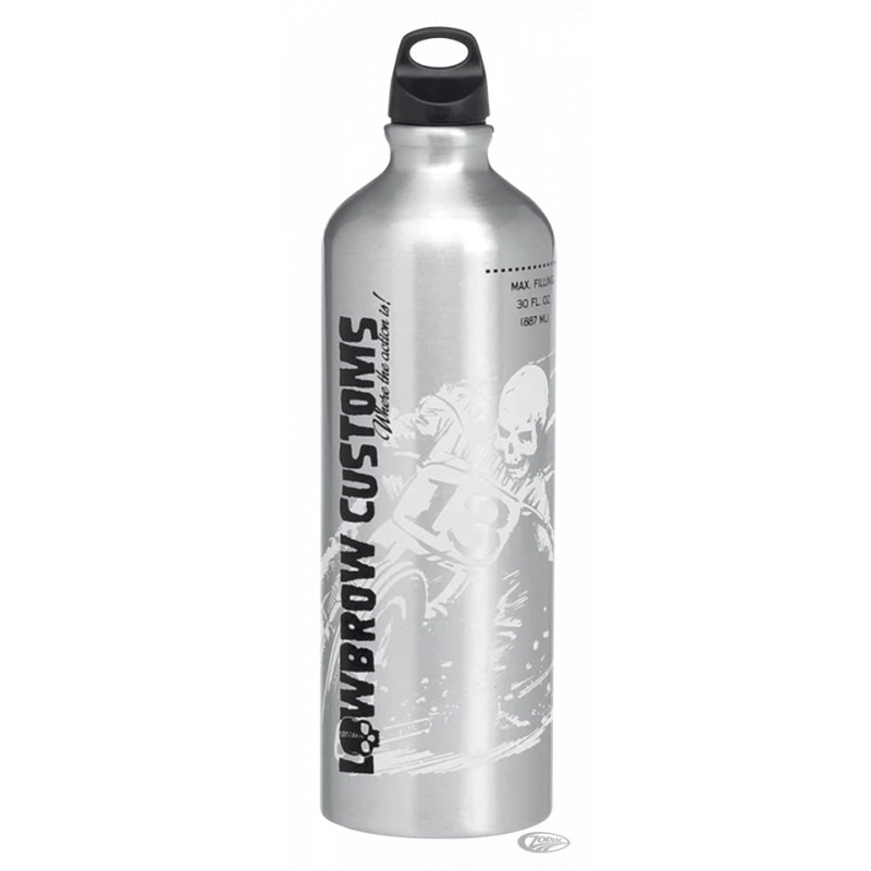 Bouteille de réserve de carburant standard Lowbrow Customs 790100 Pièces pour Harley-Davidson