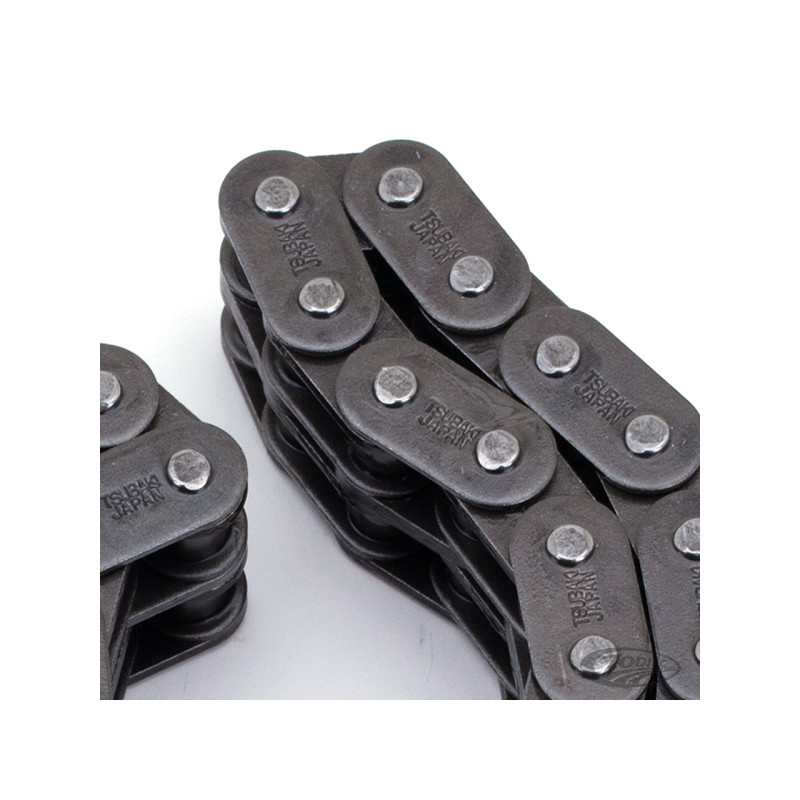 Chaine primaire à deux rangées à 86 maillons OEM 40037-07 711782 Pièces pour Harley-Davidson