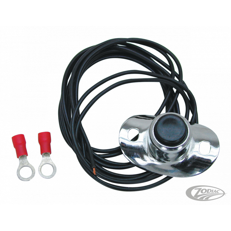 Commutateur à bouton poussoir style 1929-1972 OEM 71800-26TA 370008 Pièces pour Harley-Davidson