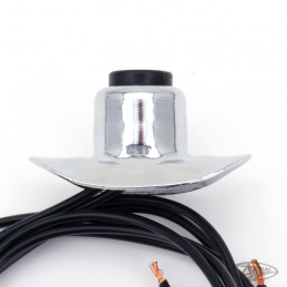 Commutateur à bouton poussoir style 1929-1972 OEM 71800-26TA 370008 Pièces pour Harley-Davidson