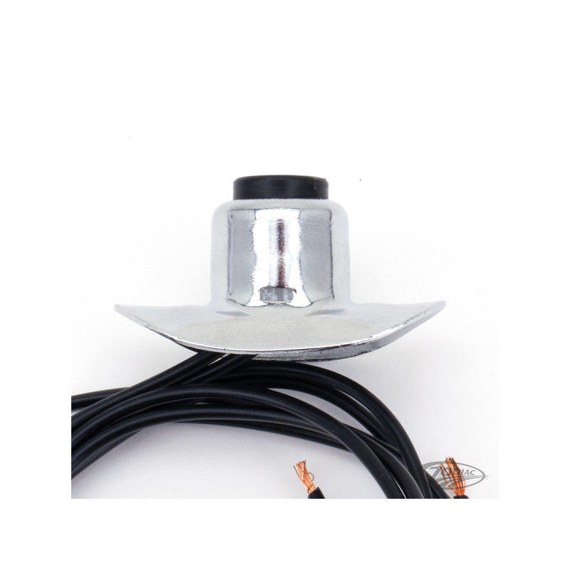 Commutateur à bouton poussoir style 1929-1972 OEM 71800-26TA 370008 Commandes de guidon