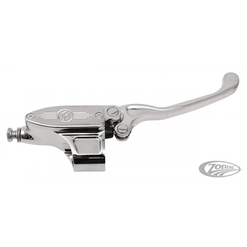 Maitre cylindre de frein Performance Machine Contour 721853 Pièces pour Harley-Davidson