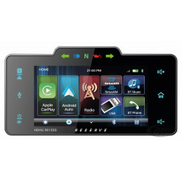 Radio Soundstream avec Apple Car Play et Android Auto 770203 Pièces pour Harley-Davidson