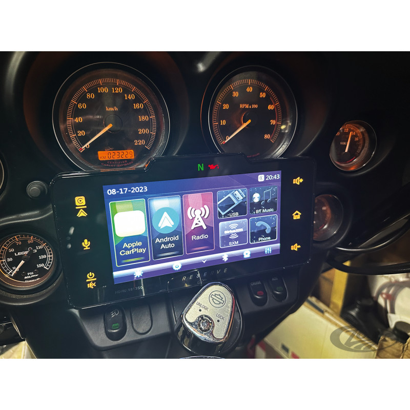 Radio Soundstream avec Apple Car Play et Android Auto 770203 Pièces pour Harley-Davidson Radio Soundstream avec Apple Car Play et Android Auto 770203 Pièces pour Harley-Davidson