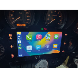 Radio Soundstream avec Apple Car Play et Android Auto 770203 Pièces pour Harley-Davidson
