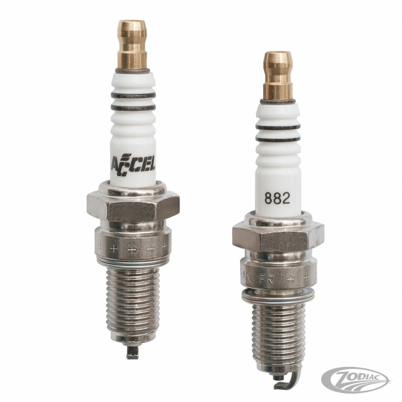 Bougie HP Cuivre Accel 882 OEM 6R12 OEM 32362-04 231717 Bougies d'allumage