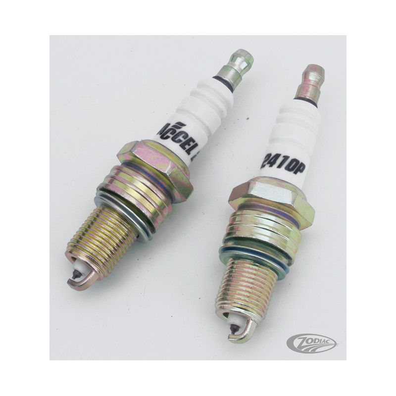 Bougies platine Accel 2410P OEM 32342-04 OEM 5R6A 237308 Bougies d'allumage Bougies platine Accel 2410P OEM 32342-04 OEM 5R6A 237308 Bougies d'allumage