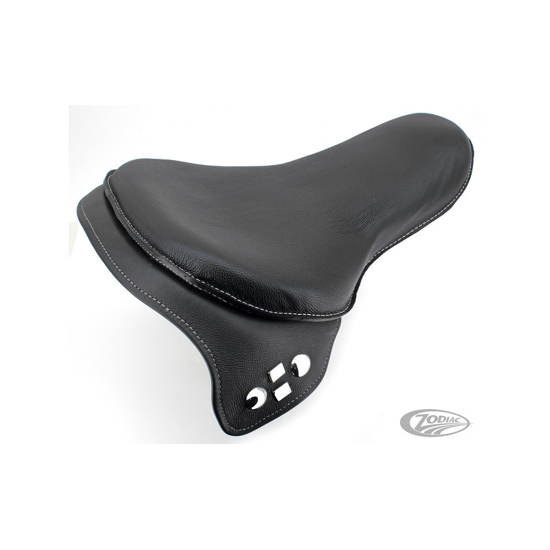 Buddy Seat selle style Pan à 2 places style 1948-1956 Panhead, noire OEM 52503-48 742662 Selles Buddy seat