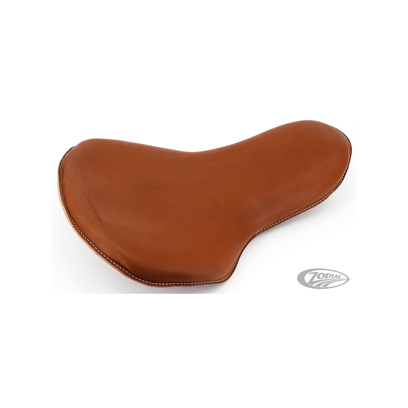 Buddy Seat selle style Pan à 2 places style 1929-1952 sans jupe, marron 742665 Selles Buddy seat