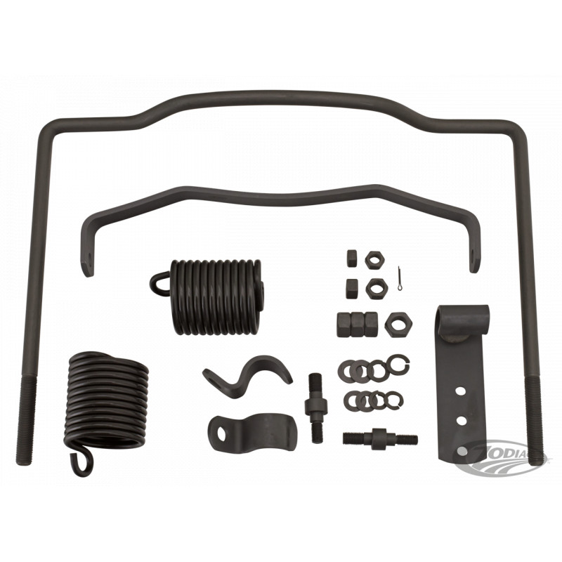 Kit de ressorts auxiliaires pour selle Buddy Seat 782133 Selles Buddy seat