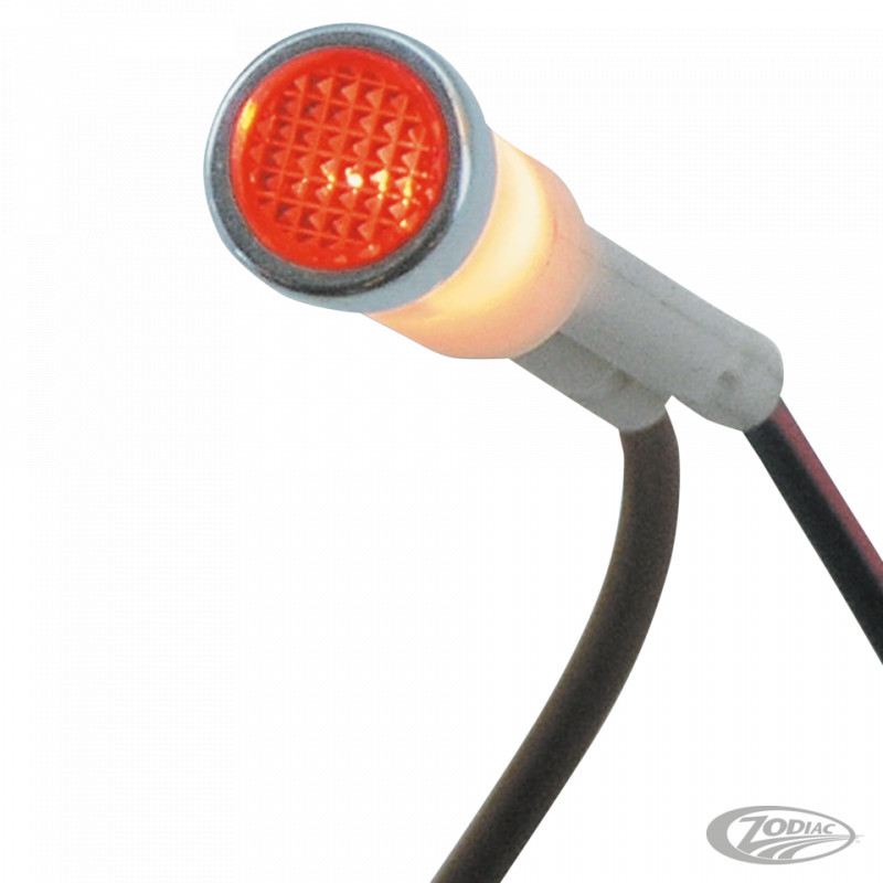 Voyant témoin Rouge OEM 68020-92A 68022-92A 162141 Ampoules