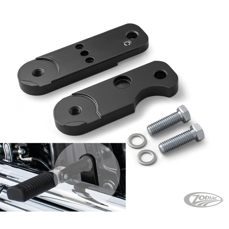 Kit de relocalisation des repose-pieds passagers 737308 Supports de Repose-Pieds