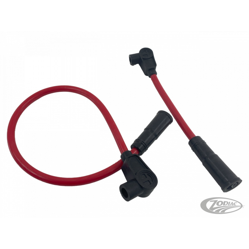 Fils de bougies rouge 8.2 mm Sumax Thundervolt haute performance 702213 Fils de bougies Fils de bougies rouge 8.2 mm Sumax Thundervolt haute performance 702213 Fils de bougies