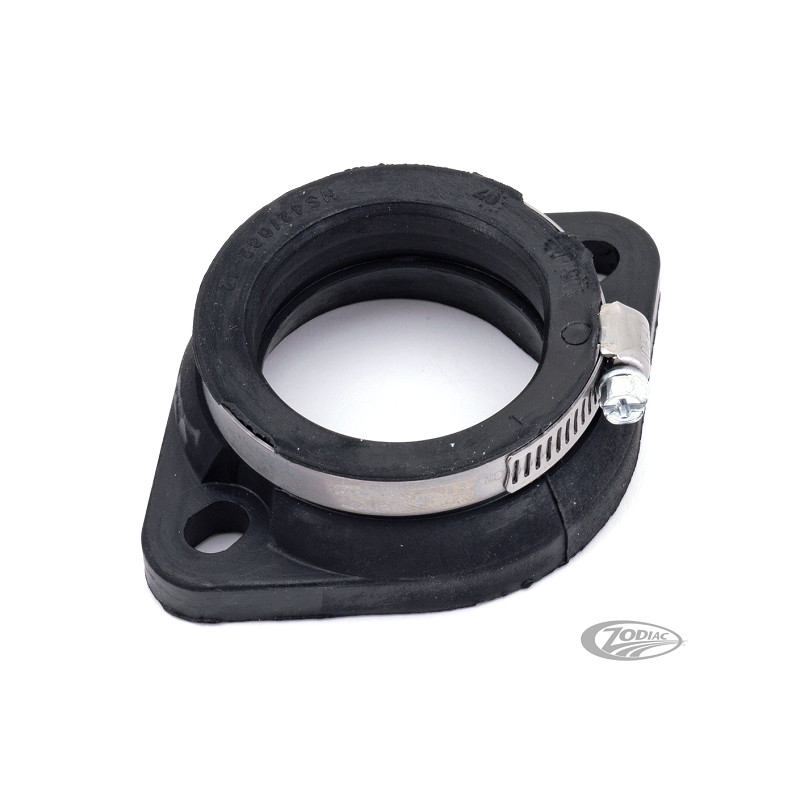 Manchon d'admission pour carburateur Mikuni HSR 42 et pipe nouveau modèle avec entrée ovale 236048 Carburateur Mikuni HSR 42 ...