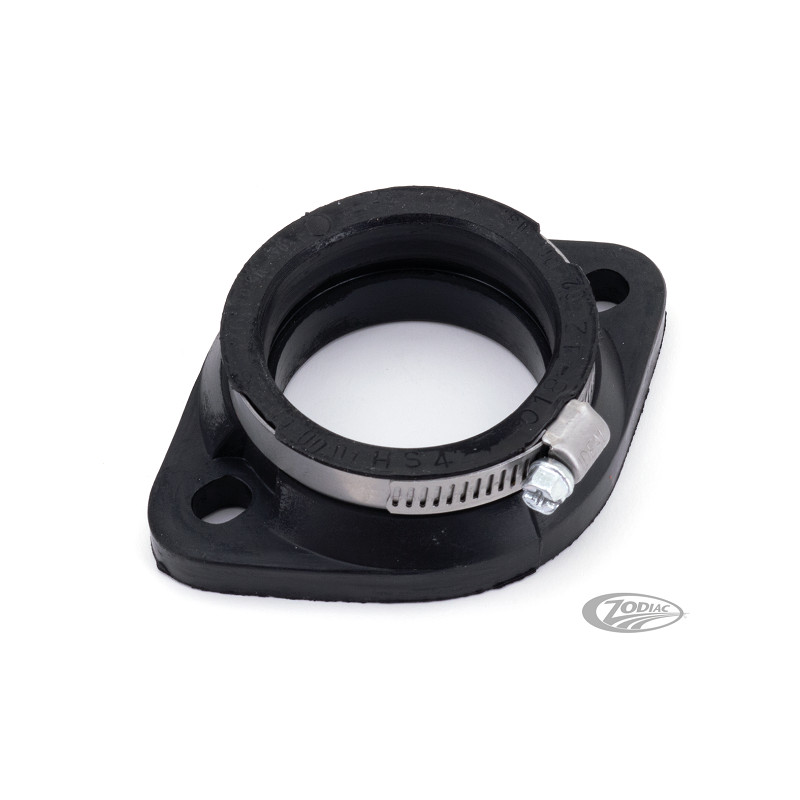 Manchon d'admission pour carburateur Mikuni HSR 42 avec pipe ancien modèle ronde 237958 Carburateur Mikuni HSR 42 pour Harley...