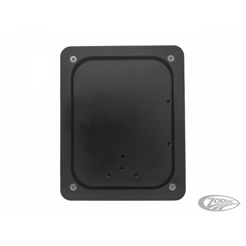 Support de plaque d'immatriculation usiné noir avec entourage de plaque Belgium 174 mm x 139 mm 751601 Supports feux arrière ... Support de plaque d'immatriculation usiné noir avec entourage de plaque Belgium 174 mm x 139 mm 751601 Supports feux arrière ...