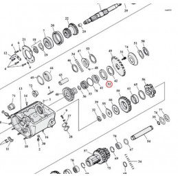Joint spy d'arbre primaire Athena OEM 37741-82 700478 Joints de primaire