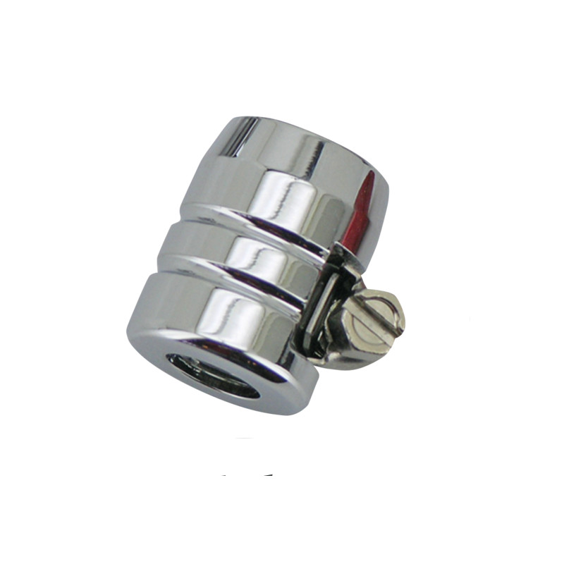 Embouts chromés pour durite d'huile de diamètre interne 3/8" (9,5mm) 012403 Carburation et Injection
