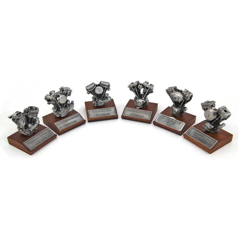 Modèles réduits de moteurs Harley-Davidson au 1/8 789730 Modèles réduits de moteurs Harley-Davidson