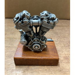 Modèle réduit de moteur Harley-Davidson au 1/8 789720 Modèles réduits de moteurs Harley-Davidson