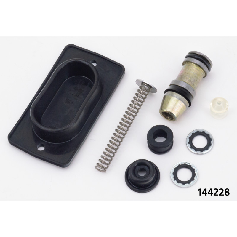 Kit de réparation de maître cylindre de guidon double disque en 11/16" OEM 45006-87 Zodiac 144228 Maitre cylindre de frein