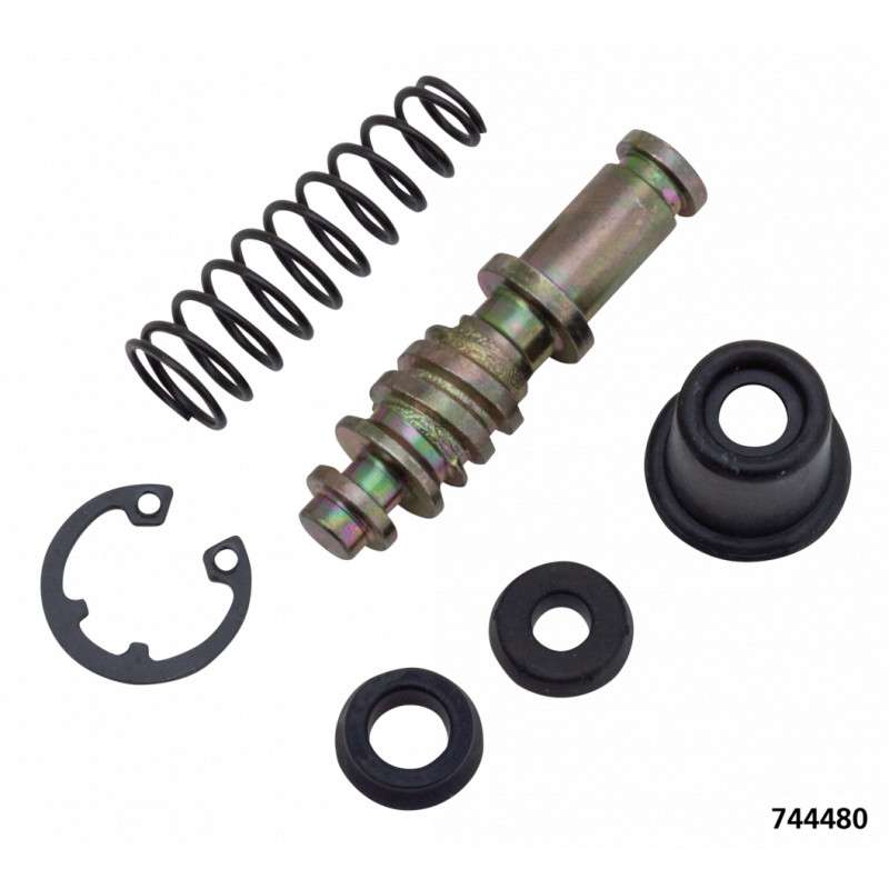 Kit de réparation de maître cylindre de guidon simple disque en 1/2" OEM 42803-04A 744480 Maitre cylindre de frein