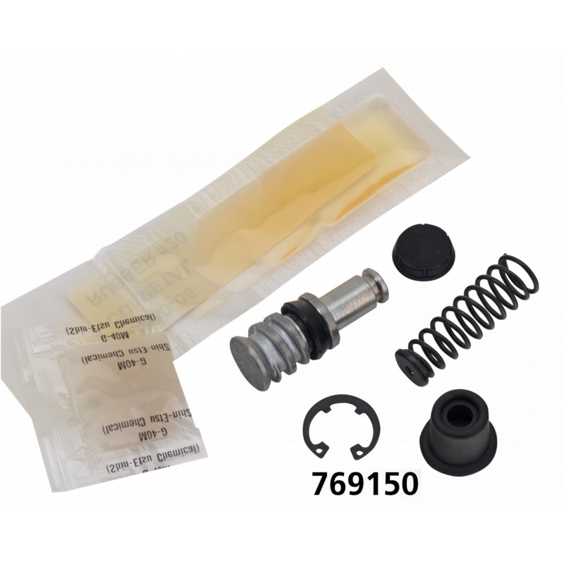 Kit de réparation de maître cylindre de guidon double disque en 5/8" OEM 41700088 USA 769150 Maitre cylindre de frein