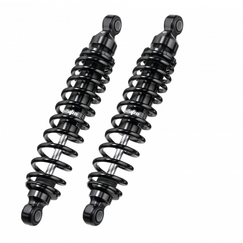 Amortisseurs Bitubo WMB noirs 14" (356mm) 758246 Suspension arrière