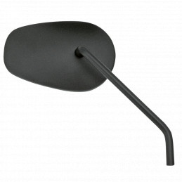Rétroviseurs noirs Zodiac SIDEWINDER pour Harley-Davidson 270828 Rétroviseurs