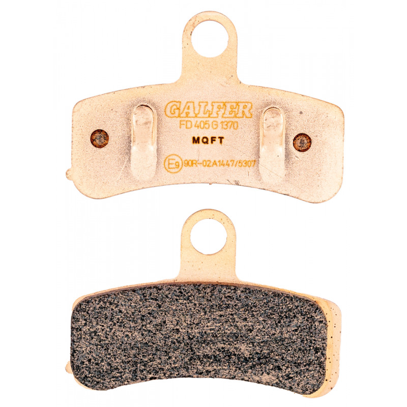 Plaquettes de frein avant Galfer métal fritté OEM 44082-08 758482 Plaquettes de frein avant pour étrier d'origine