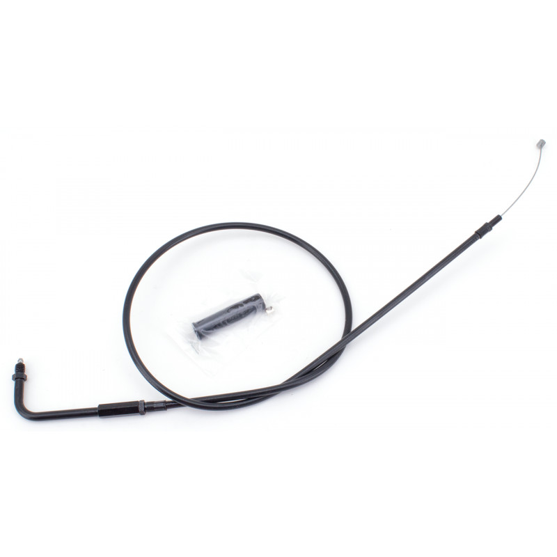 Cable de gaz aller 35" (89 cm) full black tout noir OEM 56356-92 114780 Cables de gaz et embrayage