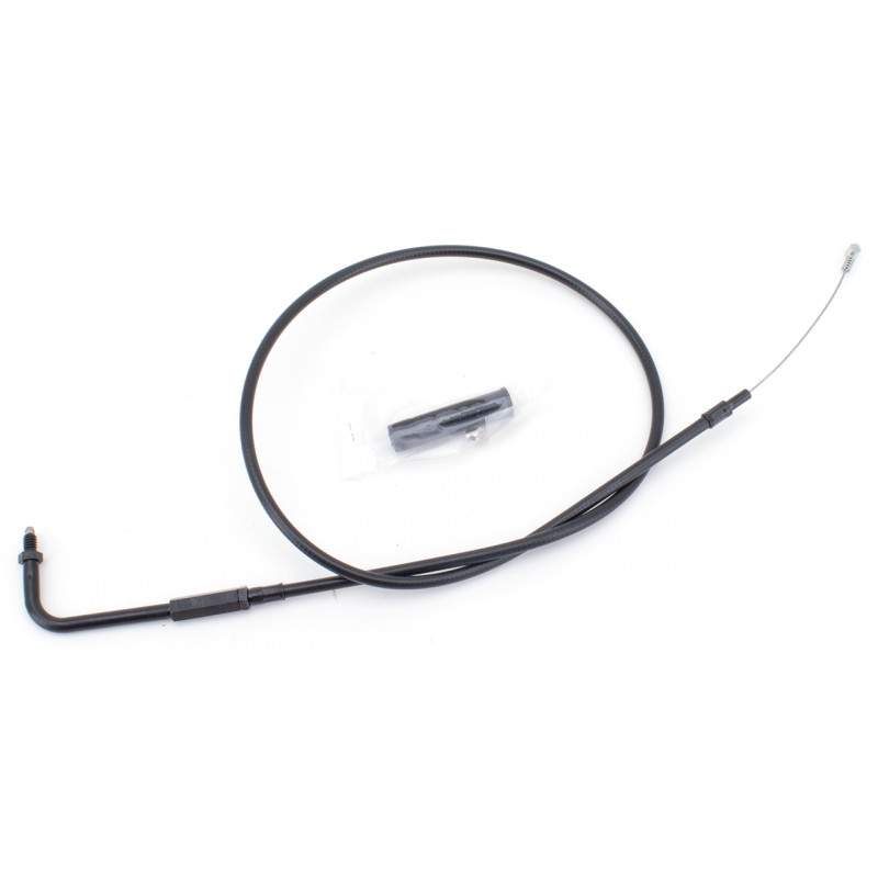 Cable de gaz retour 35" (89 cm) full black tout noir OEM 56355-92 114783 Cables de gaz et embrayage