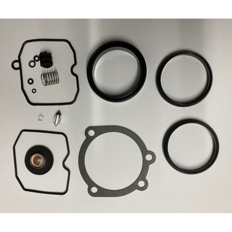 Kit de réparation Cycle Pro pour le carburateur Keihin CV des Harley-Davidson OEM 27006-88 744511 Pièces pour carburateur Kei... Kit de réparation Cycle Pro pour le carburateur Keihin CV des Harley-Davidson OEM 27006-88 744511 Pièces pour carburateur Kei...