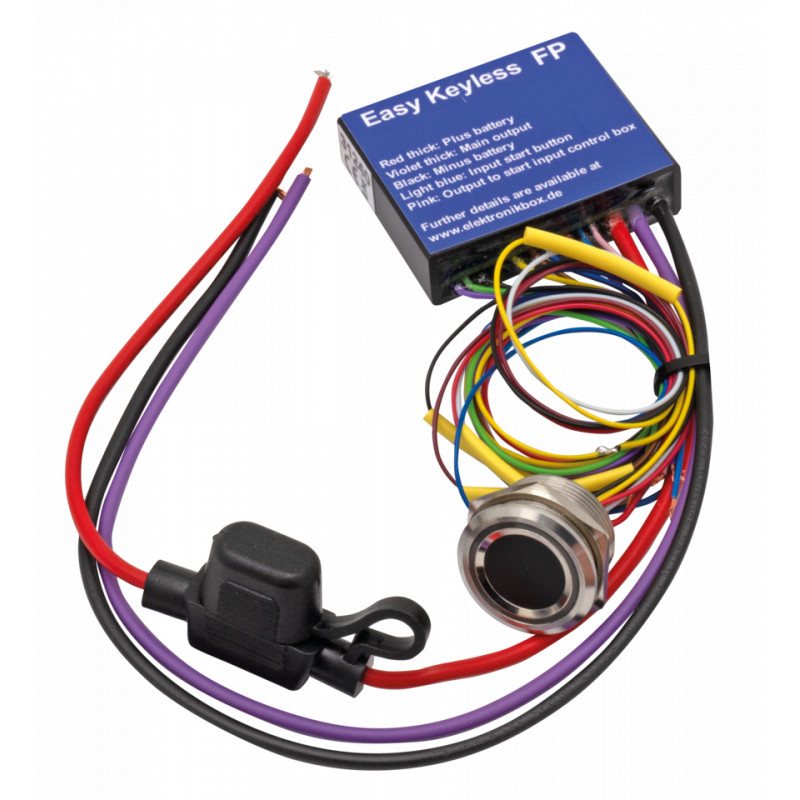 Elektronikbox interrupteur d'allumage sans clé 749493 Contacteurs à clés Elektronikbox interrupteur d'allumage sans clé 749493 Contacteurs à clés