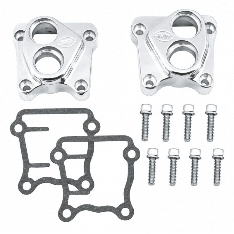 Caches poussoirs S&S pour Twin Cam Polis (OEM 17576-99 + 17577-99) 750517 Cache Culbuteur Caches poussoirs S&S pour Twin Cam Polis (OEM 17576-99 + 17577-99) 750517 Cache Culbuteur