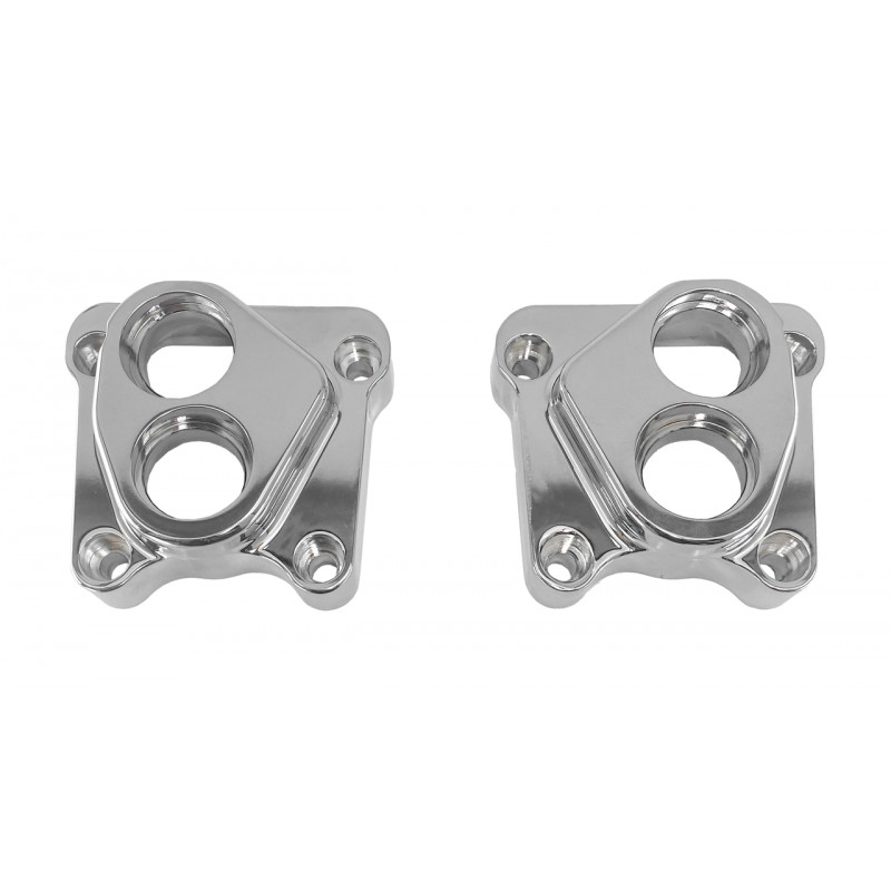Caches poussoirs S&S pour Twin Cam Chromés (OEM 17964-99 + 17966-99) 760642 Cache Culbuteur Caches poussoirs S&S pour Twin Cam Chromés (OEM 17964-99 + 17966-99) 760642 Cache Culbuteur