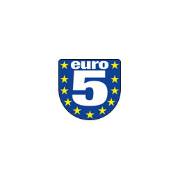 Silencieux d'échappement V-Performance homologués Euro 5 noirs céramique de 114mm de diamètre avec embouts droits Revolver 75...