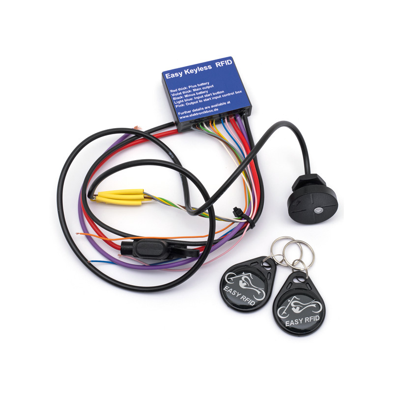 Elektronikbox interrupteur d'allumage sans clé RFID 749494 Contacteurs à clés Elektronikbox interrupteur d'allumage sans clé RFID 749494 Contacteurs à clés