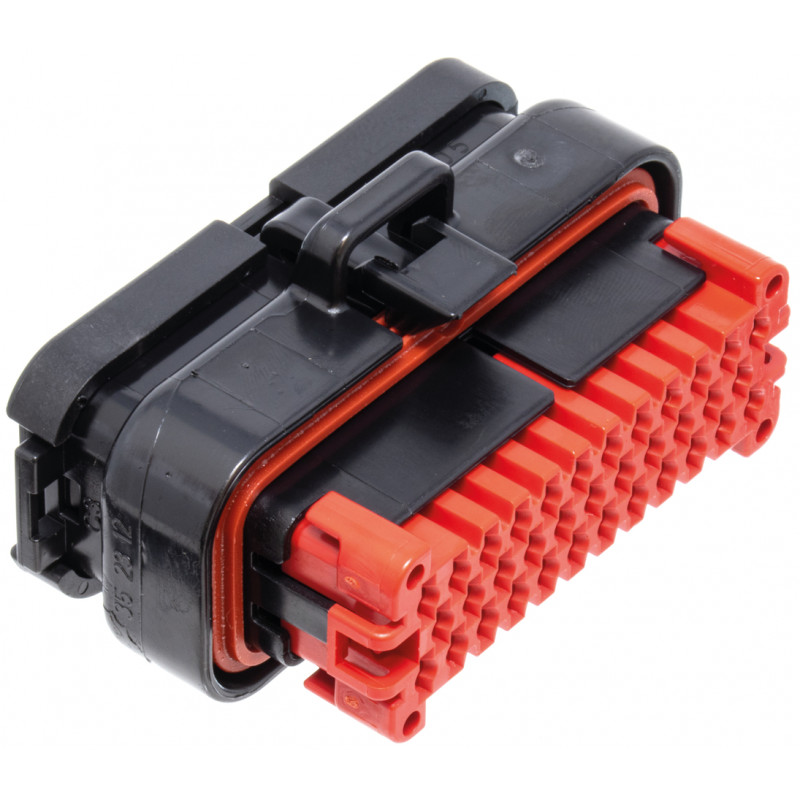 Connecteur pour radio Harley-Davidson OEM 72384-06BK 701795 Audio