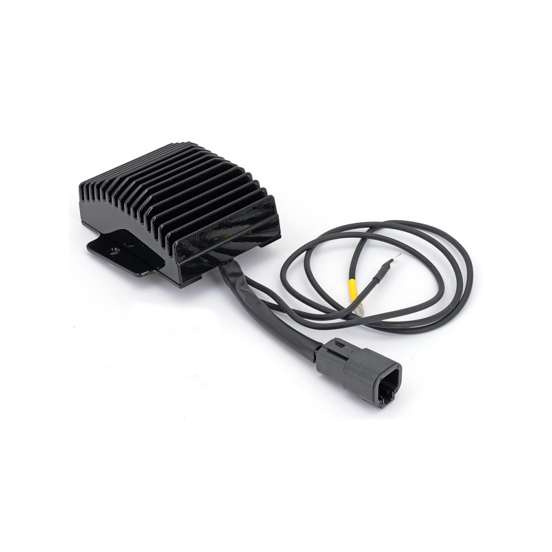 Régulateur de tension noir Cycle Electric USA OEM 74540-01 & 74610-01 782321 Rectifieurs/régulateurs de tension